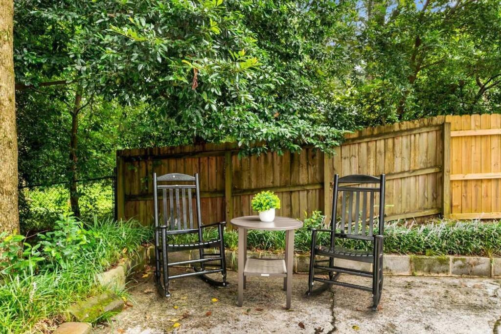 Chic Atl Studio - 5 Mins Walk Emory Cdc 亚特兰大 外观 照片